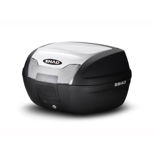 Shad SH40 White Top Box Cover